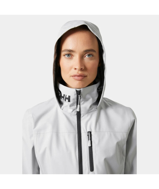 Helly Hansen Sport Women’s Crew Hooded Sailing Jacket 2.0 | ADT Tryck