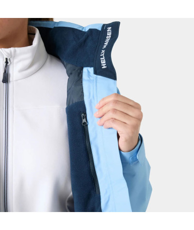 Helly Hansen Sport Women’s Crew Hooded Midlayer Sailing Jacket 2.0 ...