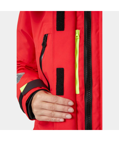 Helly Hansen Sport Women's Skagen Offshore Sailing Jacket | ADT Tryck