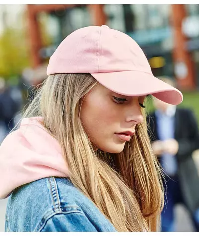 Beechfield Low Profile 6 Panel Dad Cap | ADT Tryck