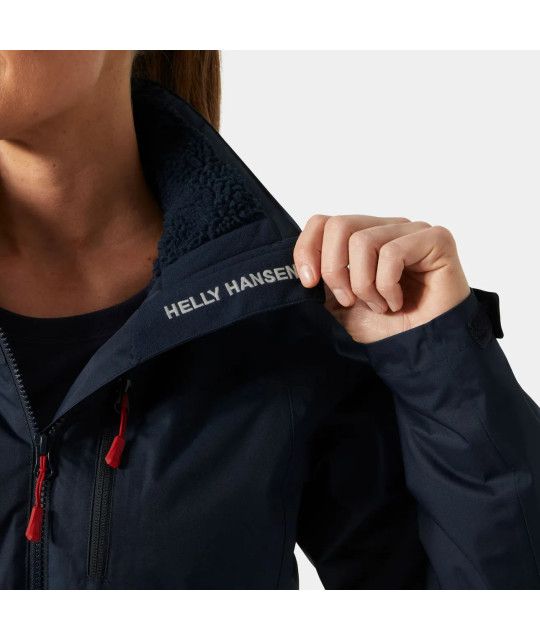 Helly Hansen Sport Women's Crew Hooded Pile Jacket | ADT Tryck
