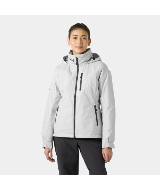 Helly Hansen Sport Women's Crew Hooded Pile Jacket | ADT Tryck