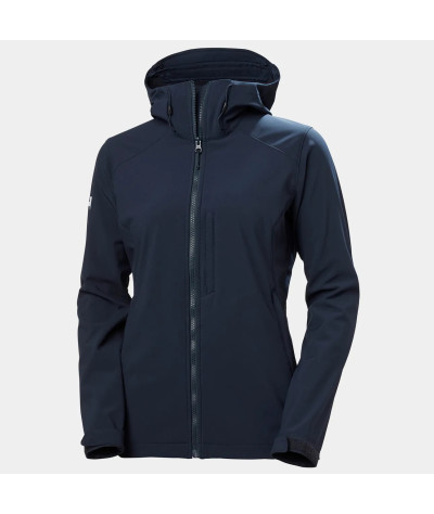 Helly Hansen Sport Women's Paramount Hooded Softshell Jacket | ADT ...