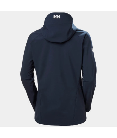 Helly Hansen Sport Women's Paramount Hooded Softshell Jacket | ADT ...