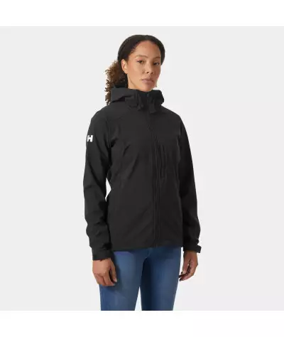 Helly Hansen Sport Women's Paramount Hooded Softshell Jacket | ADT ...