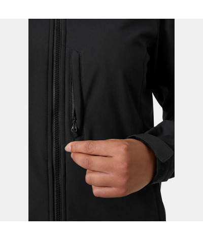 Helly Hansen Sport Women's Paramount Hooded Softshell Jacket | ADT ...