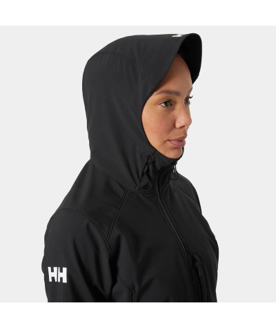 Helly Hansen Sport Women's Paramount Hooded Softshell Jacket | ADT ...