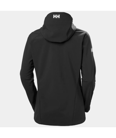 Helly Hansen Sport Women's Paramount Hooded Softshell Jacket | ADT ...