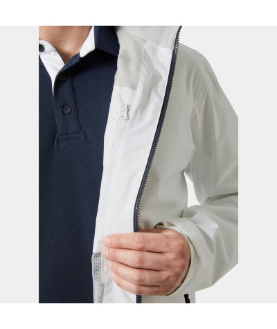 Helly Hansen Sport Men’s Crew Sailing Jacket 2.0 | ADT Tryck
