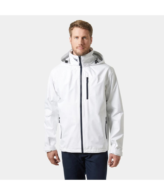 Helly Hansen Sport Men's Crew Hooded Sailing Jacket 2.0 | ADT Tryck