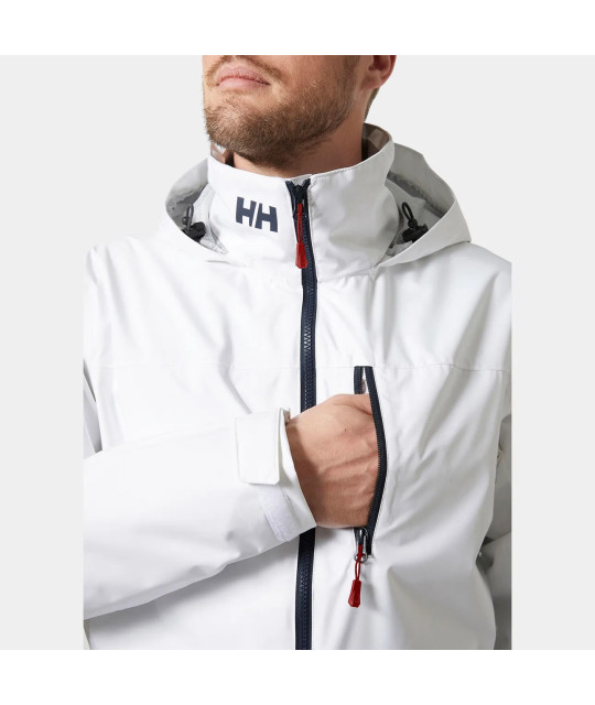 Helly Hansen Sport Men's Crew Hooded Sailing Jacket 2.0 | ADT Tryck