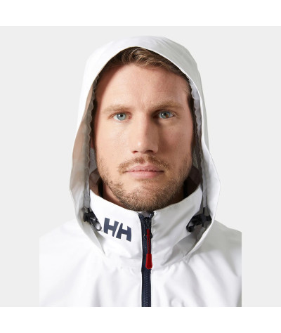 Helly Hansen Sport Men's Crew Hooded Sailing Jacket 2.0 | ADT Tryck