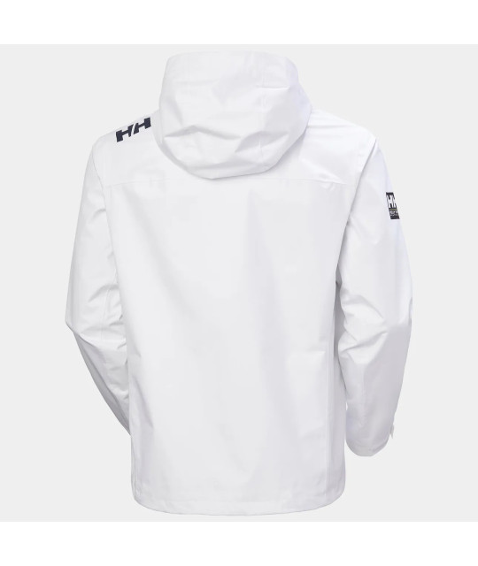 Helly Hansen Sport Men's Crew Hooded Sailing Jacket 2.0 | ADT Tryck