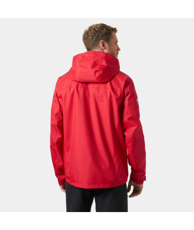 Helly Hansen Sport Men's Crew Hooded Sailing Jacket 2.0 | ADT Tryck