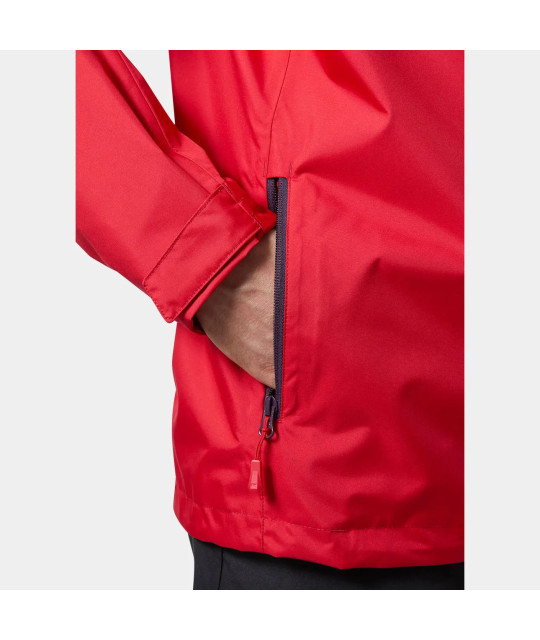 Helly Hansen Sport Men's Crew Hooded Sailing Jacket 2.0 | ADT Tryck