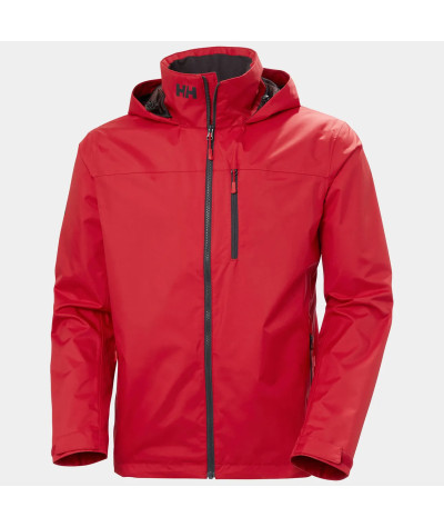 Helly Hansen Sport Men's Crew Hooded Sailing Jacket 2.0 | ADT Tryck