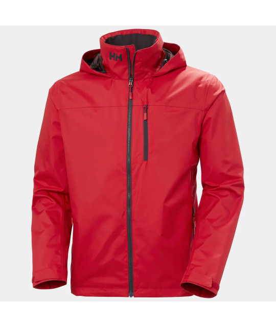 Helly Hansen Sport Men's Crew Hooded Sailing Jacket 2.0 | ADT Tryck