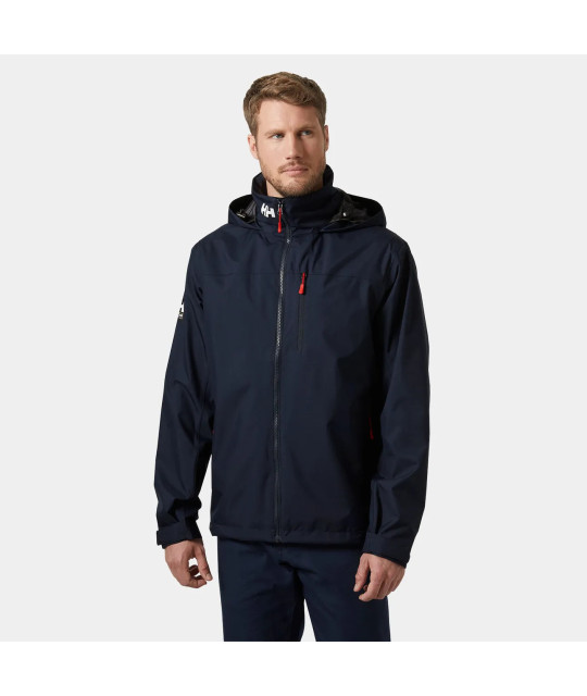 Helly Hansen Sport Men's Crew Hooded Sailing Jacket 2.0 | ADT Tryck