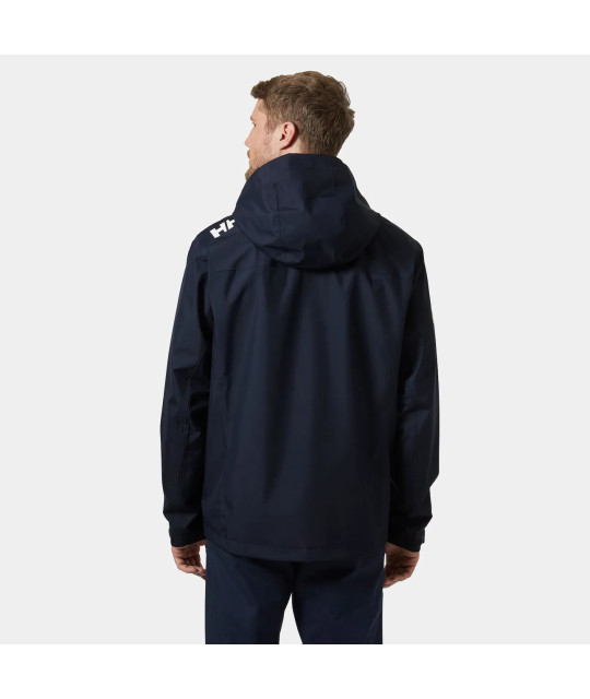 Helly Hansen Sport Men's Crew Hooded Sailing Jacket 2.0 | ADT Tryck