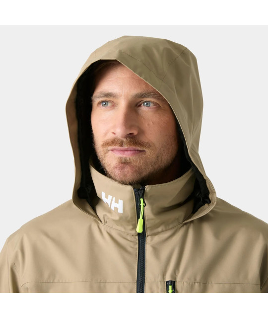Helly Hansen Sport Men's Crew Hooded Sailing Jacket 2.0 | ADT Tryck