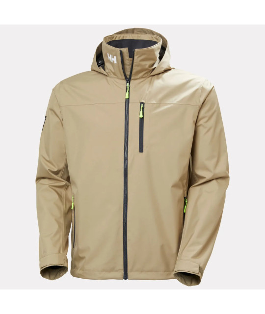 Helly Hansen Sport Men's Crew Hooded Sailing Jacket 2.0 | ADT Tryck