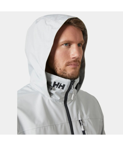 Helly Hansen Sport Men's Crew Hooded Sailing Jacket 2.0 | ADT Tryck