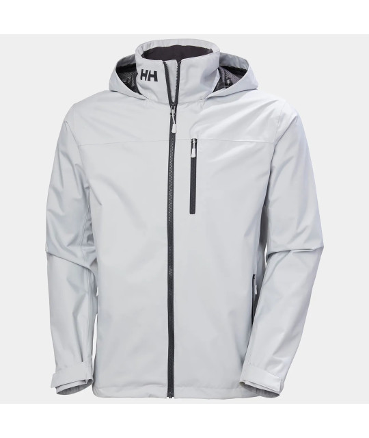 Helly Hansen Sport Men's Crew Hooded Sailing Jacket 2.0 | ADT Tryck