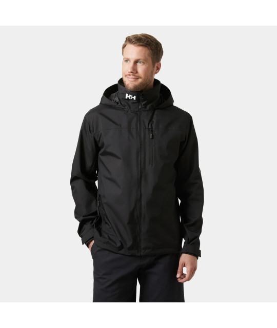 Helly Hansen Sport Men's Crew Hooded Sailing Jacket 2.0 | ADT Tryck