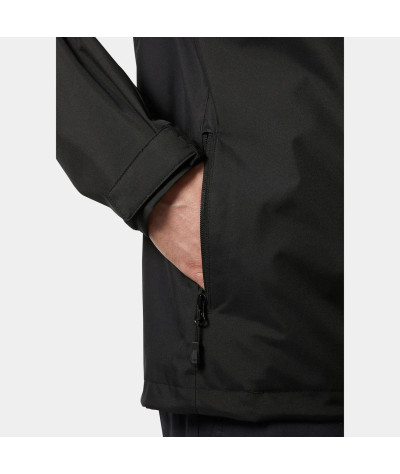 Helly Hansen Sport Men's Crew Hooded Sailing Jacket 2.0 | ADT Tryck
