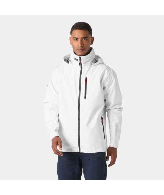 Helly Hansen Sport Men's Crew Hooded Midlayer Sailing Jacket 2.0 | ...