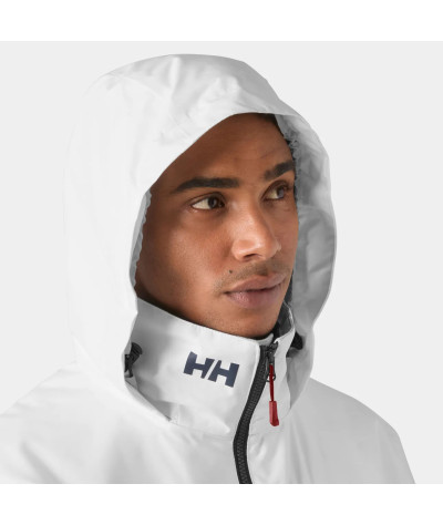 Helly Hansen Sport Men's Crew Hooded Midlayer Sailing Jacket 2.0 | ...
