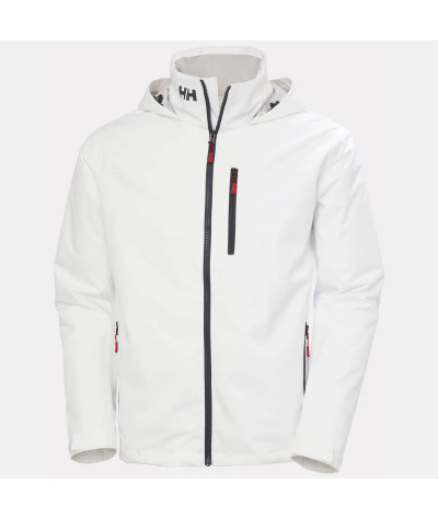 Helly Hansen Sport Men's Crew Hooded Midlayer Sailing Jacket 2.0 | ...