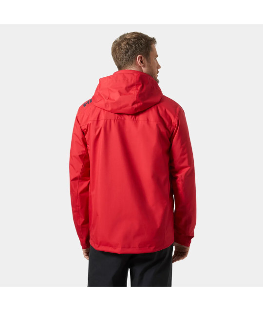 Helly Hansen Sport Men's Crew Hooded Midlayer Sailing Jacket 2.0 | ...