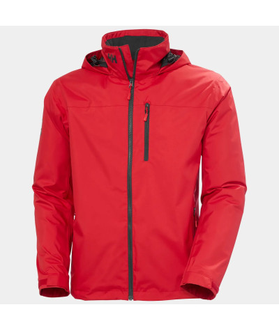 Helly Hansen Sport Men's Crew Hooded Midlayer Sailing Jacket 2.0 | ...