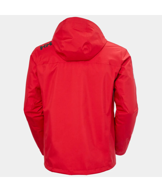 Helly Hansen Sport Men's Crew Hooded Midlayer Sailing Jacket 2.0 | ...