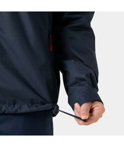 Helly Hansen Sport Men's Crew Hooded Midlayer Sailing Jacket 2.0 | ...
