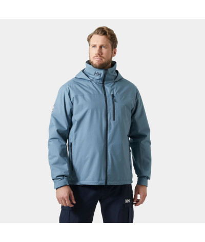 Helly Hansen Sport Men's Crew Hooded Midlayer Sailing Jacket 2.0 | ...