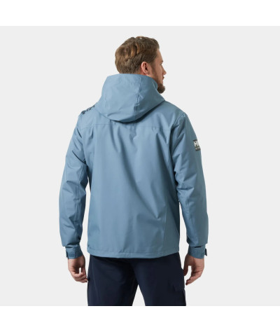 Helly Hansen Sport Men's Crew Hooded Midlayer Sailing Jacket 2.0 | ...