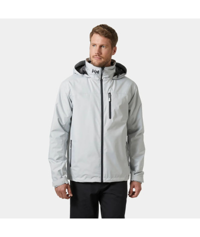 Helly Hansen Sport Men's Crew Hooded Midlayer Sailing Jacket 2.0 | ...