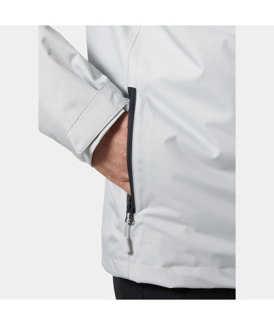 Helly Hansen Sport Men's Crew Hooded Midlayer Sailing Jacket 2.0 | ...