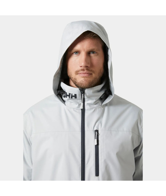 Helly Hansen Sport Men's Crew Hooded Midlayer Sailing Jacket 2.0 | ...