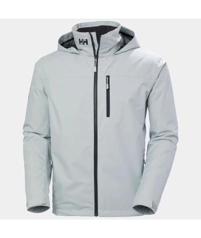 Helly Hansen Sport Men's Crew Hooded Midlayer Sailing Jacket 2.0 | ...