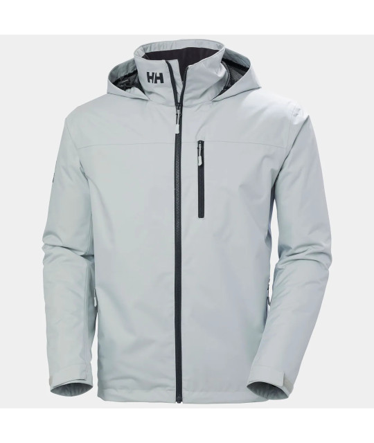 Helly Hansen Sport Men's Crew Hooded Midlayer Sailing Jacket 2.0 | ...
