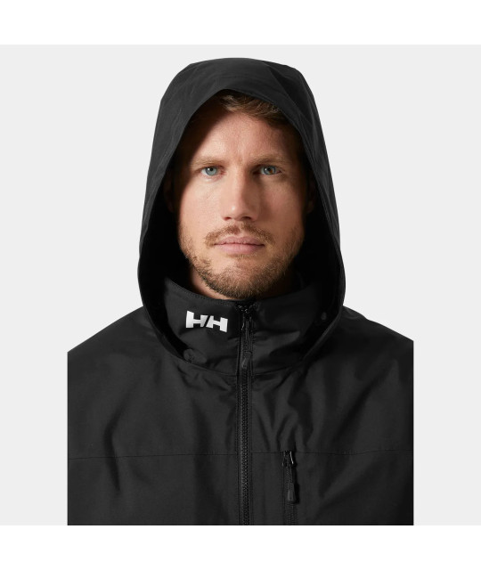 Helly Hansen Sport Men's Crew Hooded Midlayer Sailing Jacket 2.0 | ...