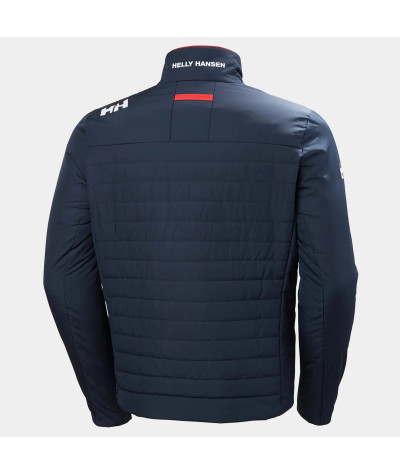 Helly Hansen Sport Men's Crew Insulator Jacket 2.0 | ADT Tryck