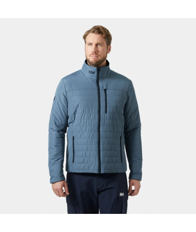Helly Hansen Sport Men's Crew Insulator Jacket 2.0 | ADT Tryck