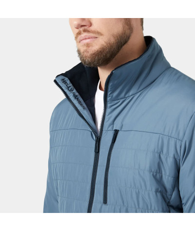 Helly Hansen Sport Men's Crew Insulator Jacket 2.0 | ADT Tryck