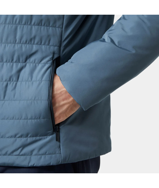 Helly Hansen Sport Men's Crew Insulator Jacket 2.0 | ADT Tryck