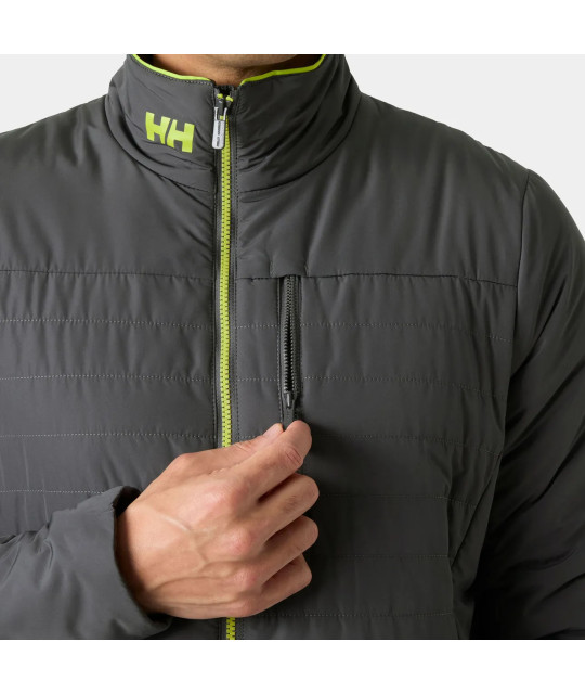 Helly Hansen Sport Men's Crew Insulator Jacket 2.0 | ADT Tryck