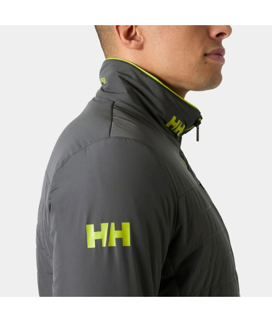 Helly Hansen Sport Men's Crew Insulator Jacket 2.0 | ADT Tryck